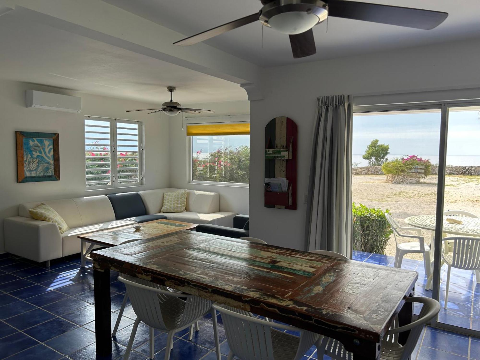 Marazul Dive Resort. 3 Bedroom Seafront House. Dive, Snorkel, Enjoy Amazing Sunsets Westpunt 外观 照片