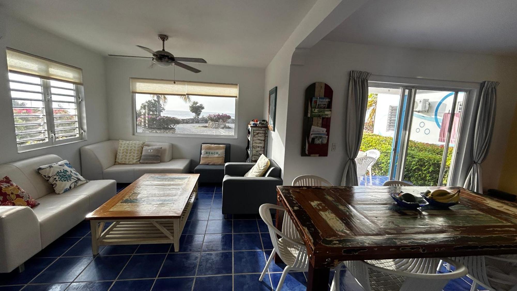 Marazul Dive Resort. 3 Bedroom Seafront House. Dive, Snorkel, Enjoy Amazing Sunsets Westpunt 外观 照片