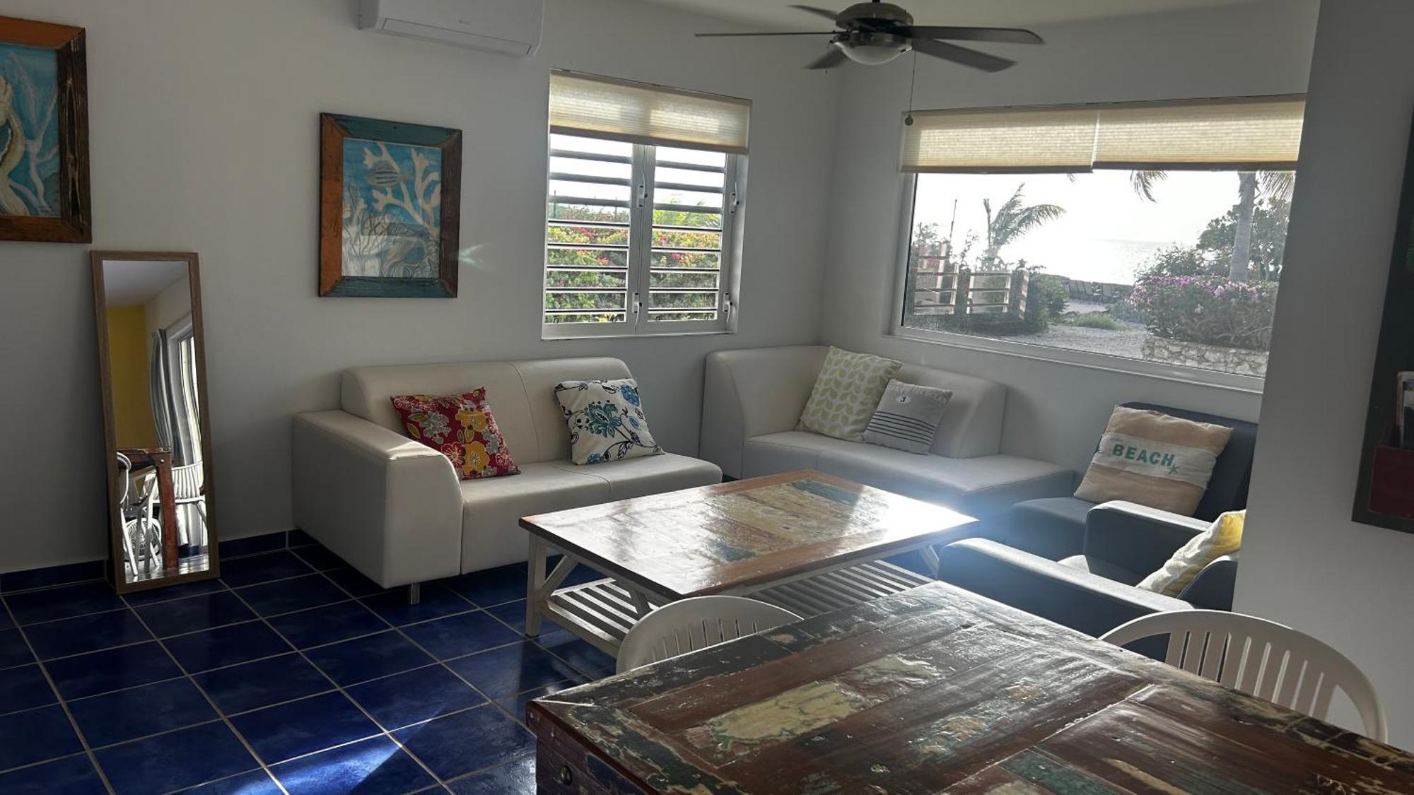 Marazul Dive Resort. 3 Bedroom Seafront House. Dive, Snorkel, Enjoy Amazing Sunsets Westpunt 外观 照片